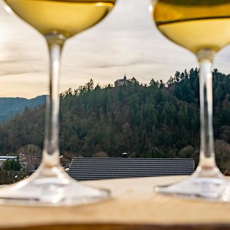 Schlossblick Schwarzwaldpanorama ゲルンスバッハ エクステリア 写真
